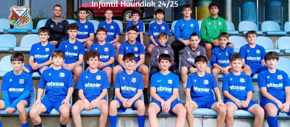 Foto plantilla Infantil Haundiak